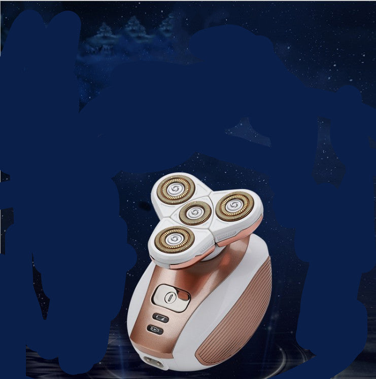 USB Charging Five-head Floating Epilator