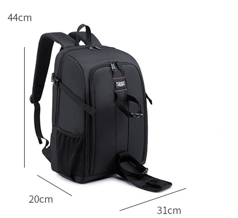 Camera Bag SLR Double Shoulder Outdoor Multifunctional Photography Backpack