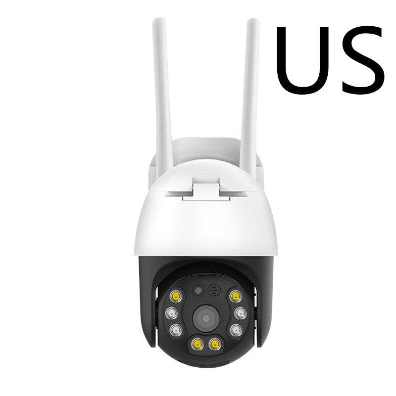 Full Color Night Vision Wireless Surveillance Camera