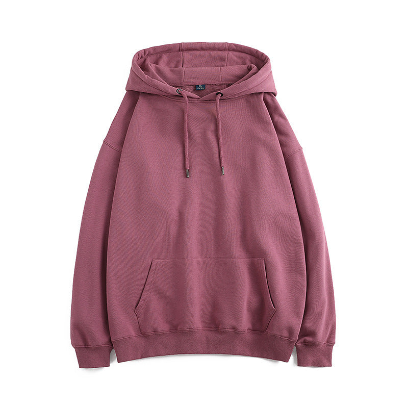 Autumn Thin Drop Shoulder Pullover Sweater Blank Custom Hoodie