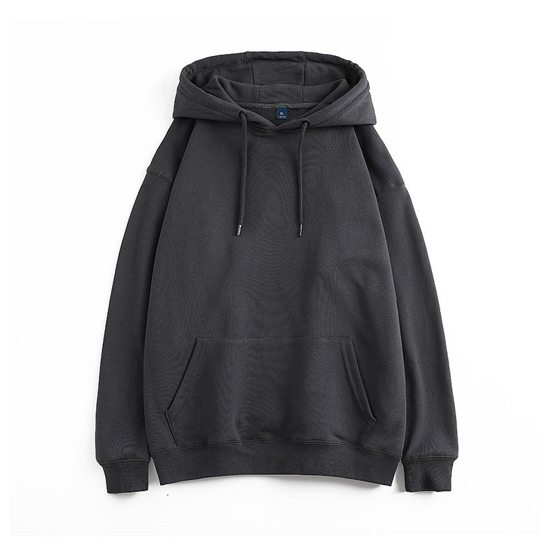 Autumn Thin Drop Shoulder Pullover Sweater Blank Custom Hoodie