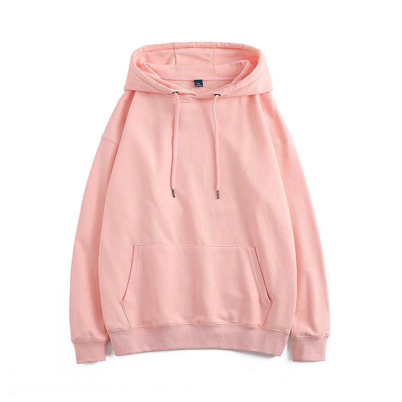 Autumn Thin Drop Shoulder Pullover Sweater Blank Custom Hoodie