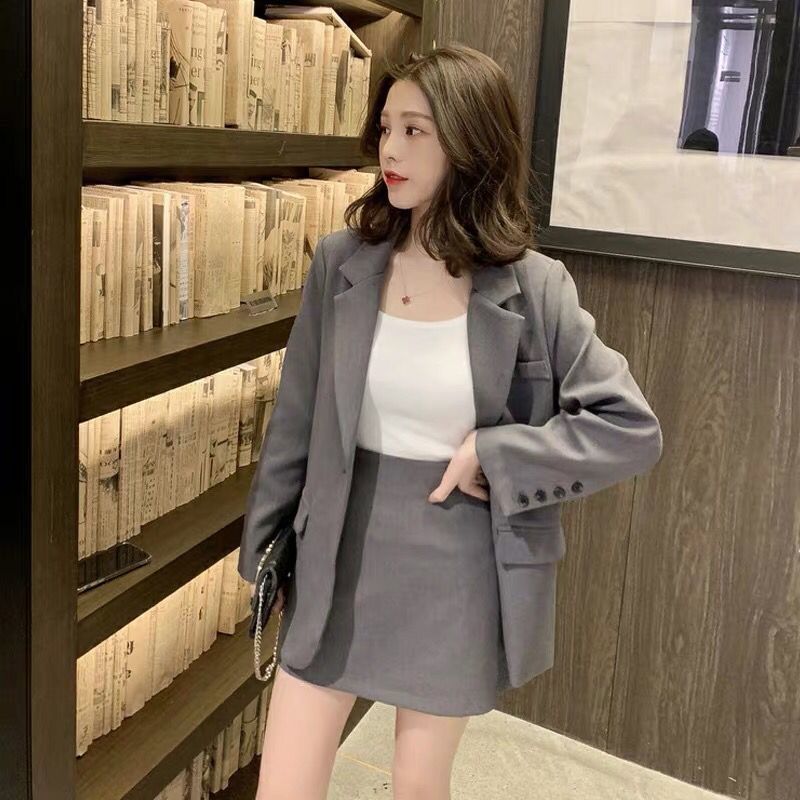 Two-piece Suit Of New Small Fragrant Short Skirt