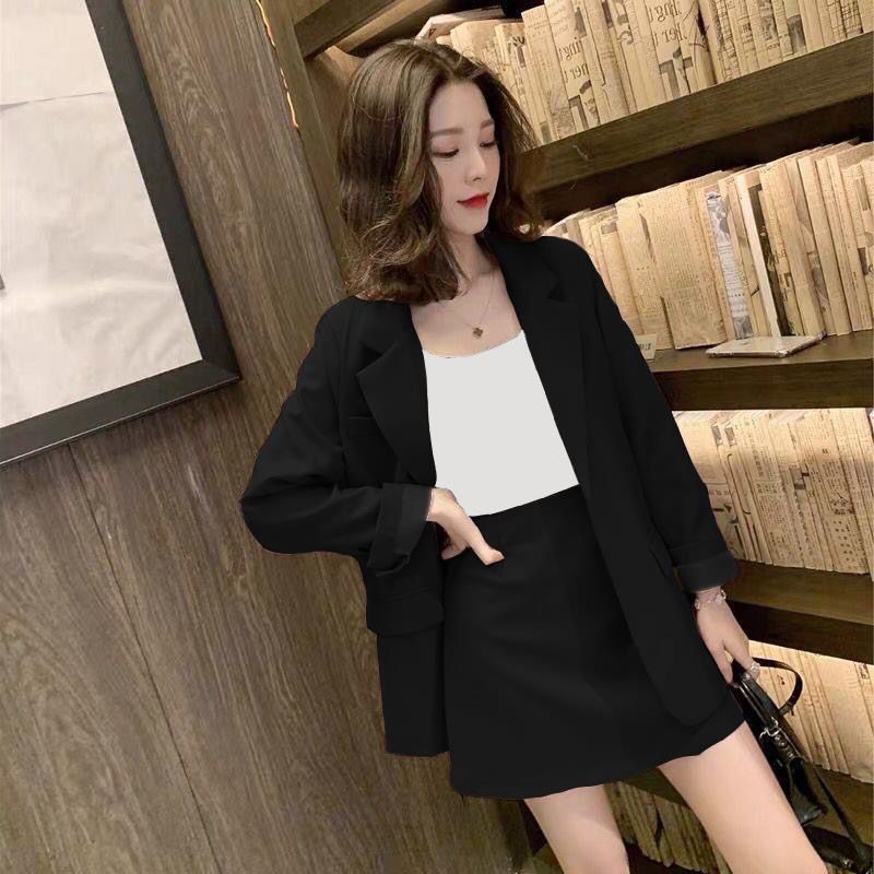 Two-piece Suit Of New Small Fragrant Short Skirt