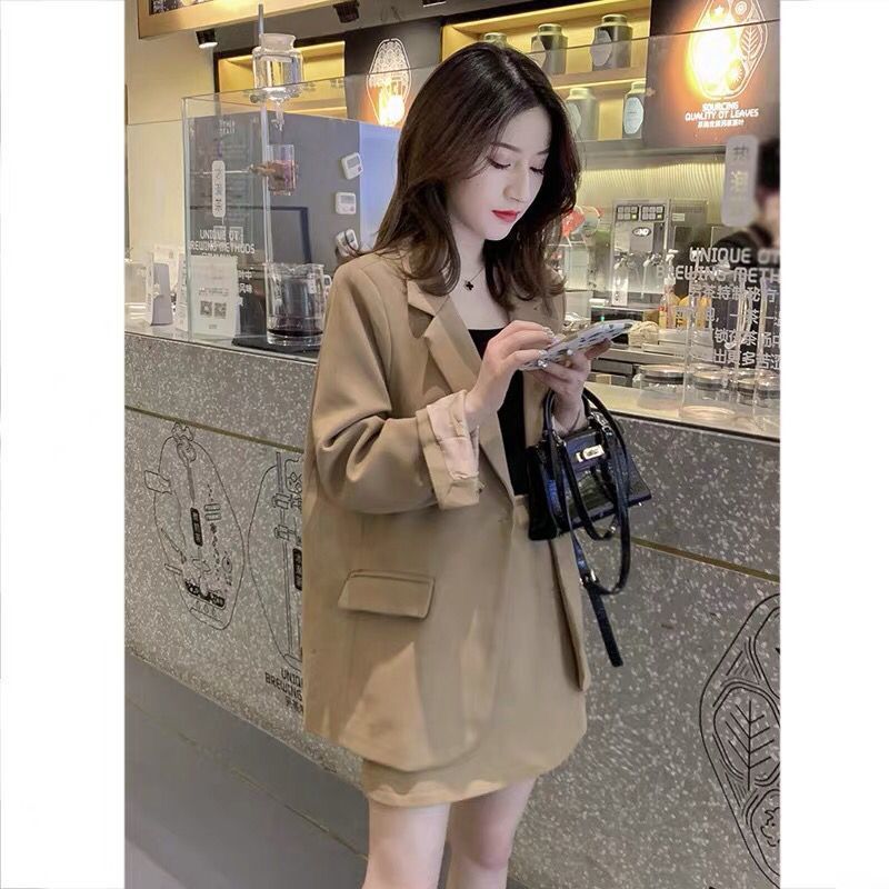 Two-piece Suit Of New Small Fragrant Short Skirt