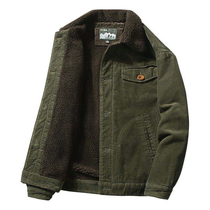 Men's corduroy jacket