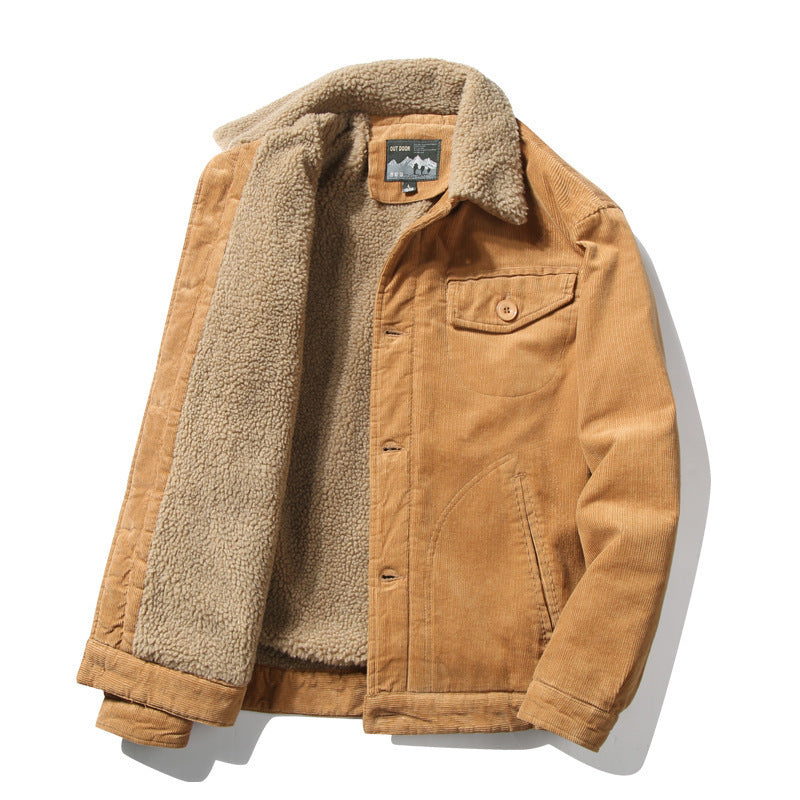 Men's corduroy jacket