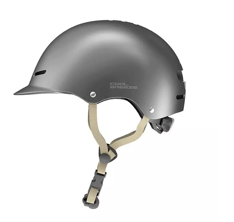 Cool Wind Riding Helmet, Shock Absorption, Shock Resistance, Comfort, Heat Absorption, Ventilation, Head Circumference Adjustment Helmet