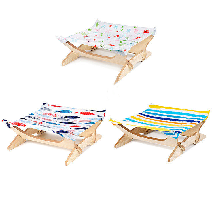 Pet Wooden Cat Hammock