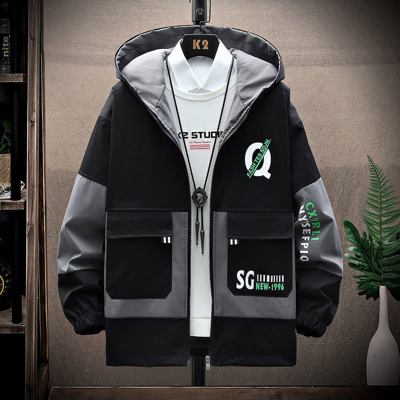 CUHK Children's Autumn Loose Jacket