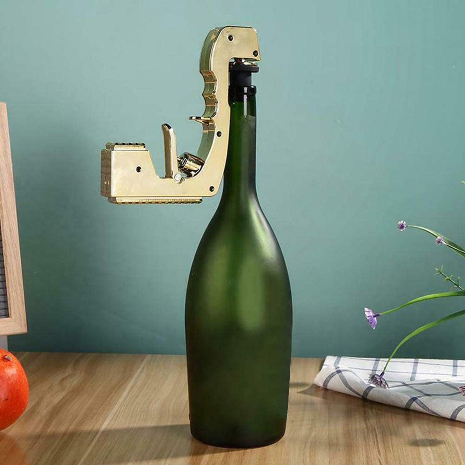 Champagne Gun Ejector Wine Cork Champagne Dispenser