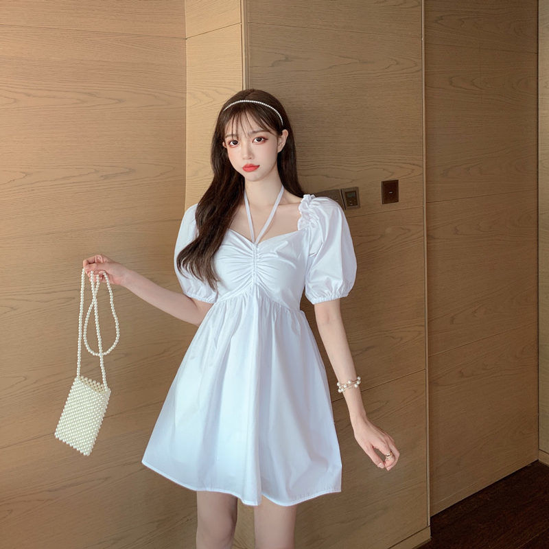 French First Love White Dress