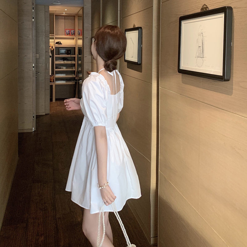 French First Love White Dress