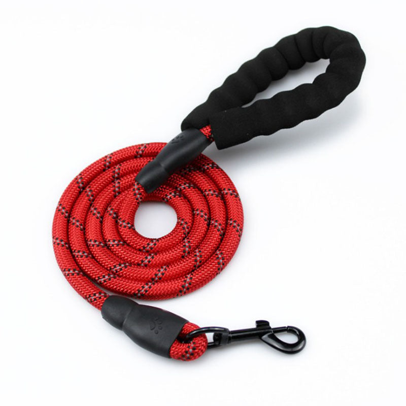 Sponge Pet Reflective Nylon Traction Rope