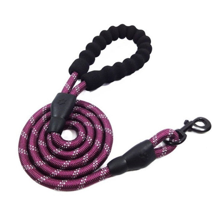 Sponge Pet Reflective Nylon Traction Rope