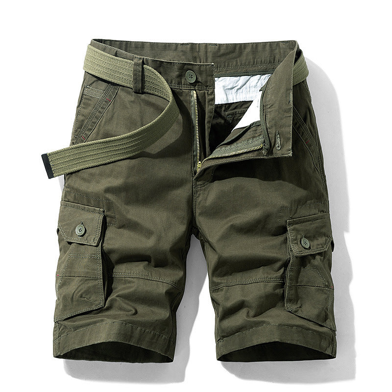 Men's Casual Pants Shorts Overalls