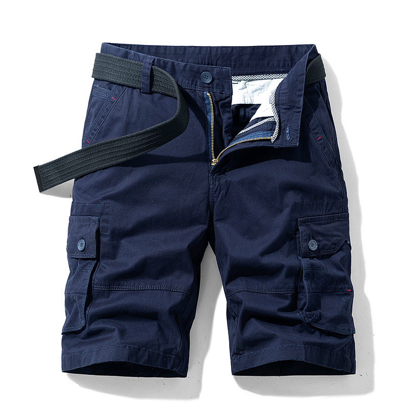 Men's Casual Pants Shorts Overalls