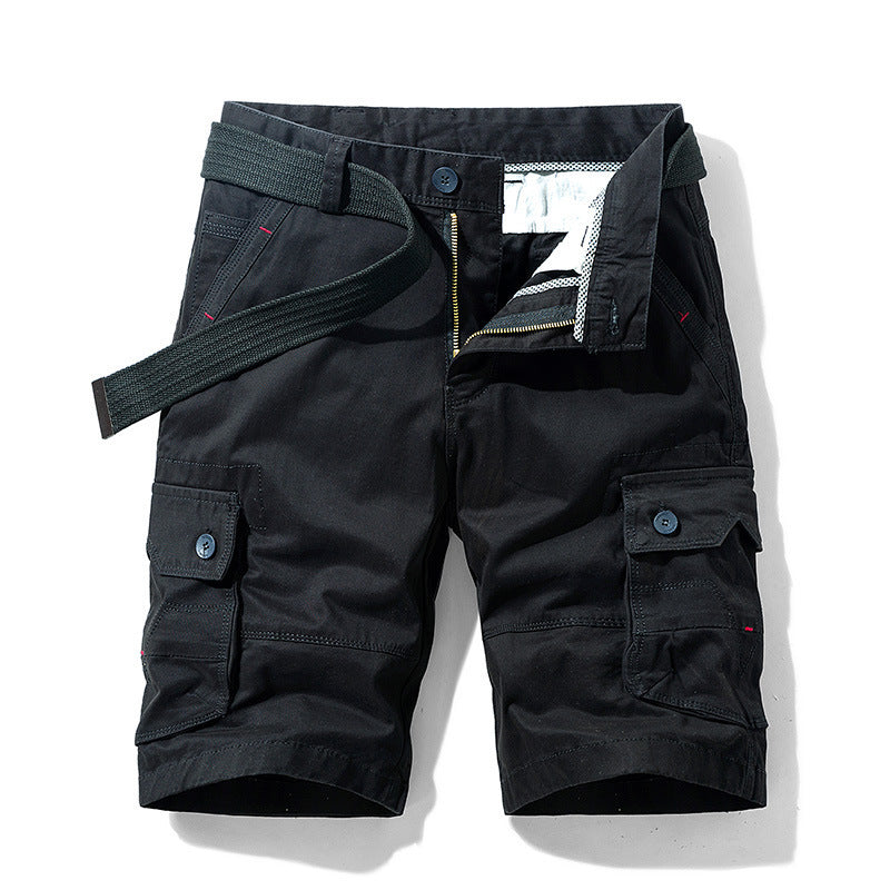 Men's Casual Pants Shorts Overalls
