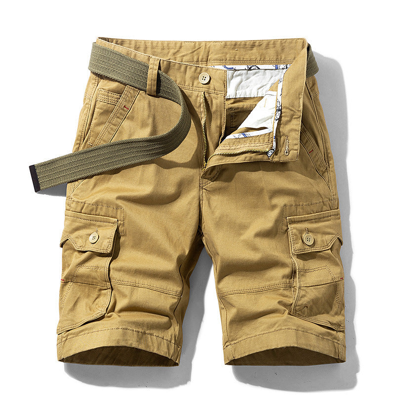 Men's Casual Pants Shorts Overalls