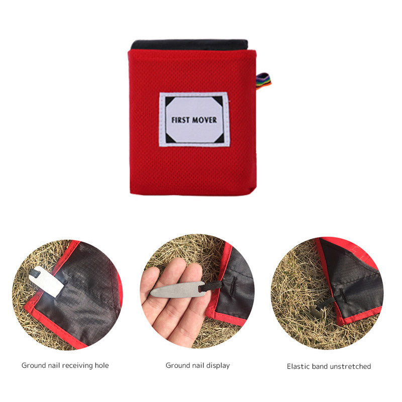 Outdoor Moisture-proof Pad pocket Picnic Mat Travel Ultra-light Portable Folding