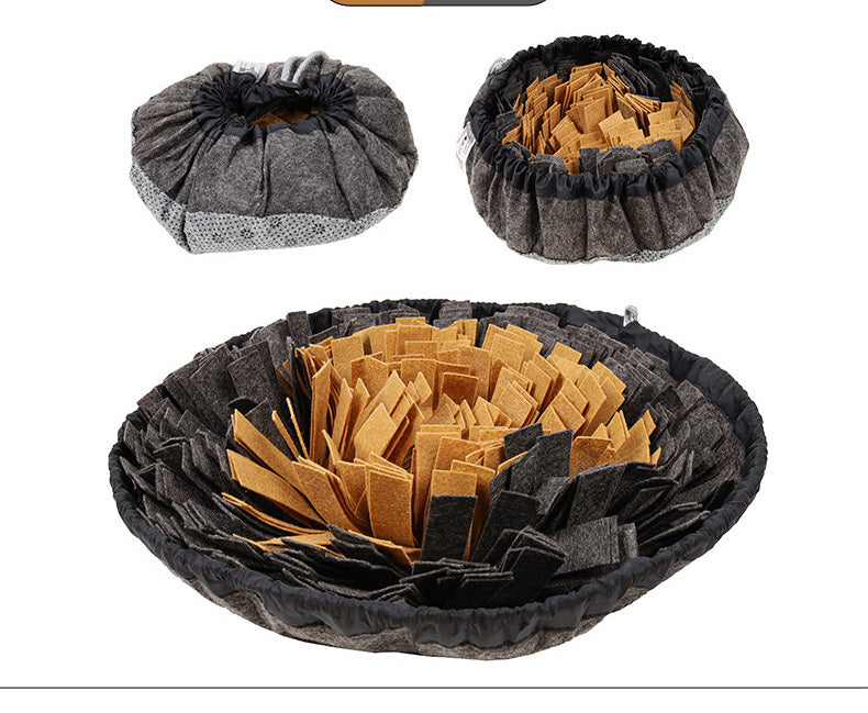 Pet Supplies Sniff Bowl Sniff Cushion
