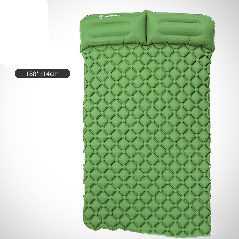 Portable Camping Double Lunch Break Thickened Moisture-Proof Pad