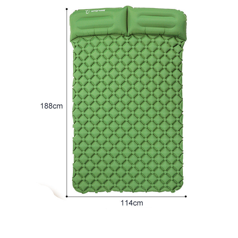 Portable Camping Double Lunch Break Thickened Moisture-Proof Pad