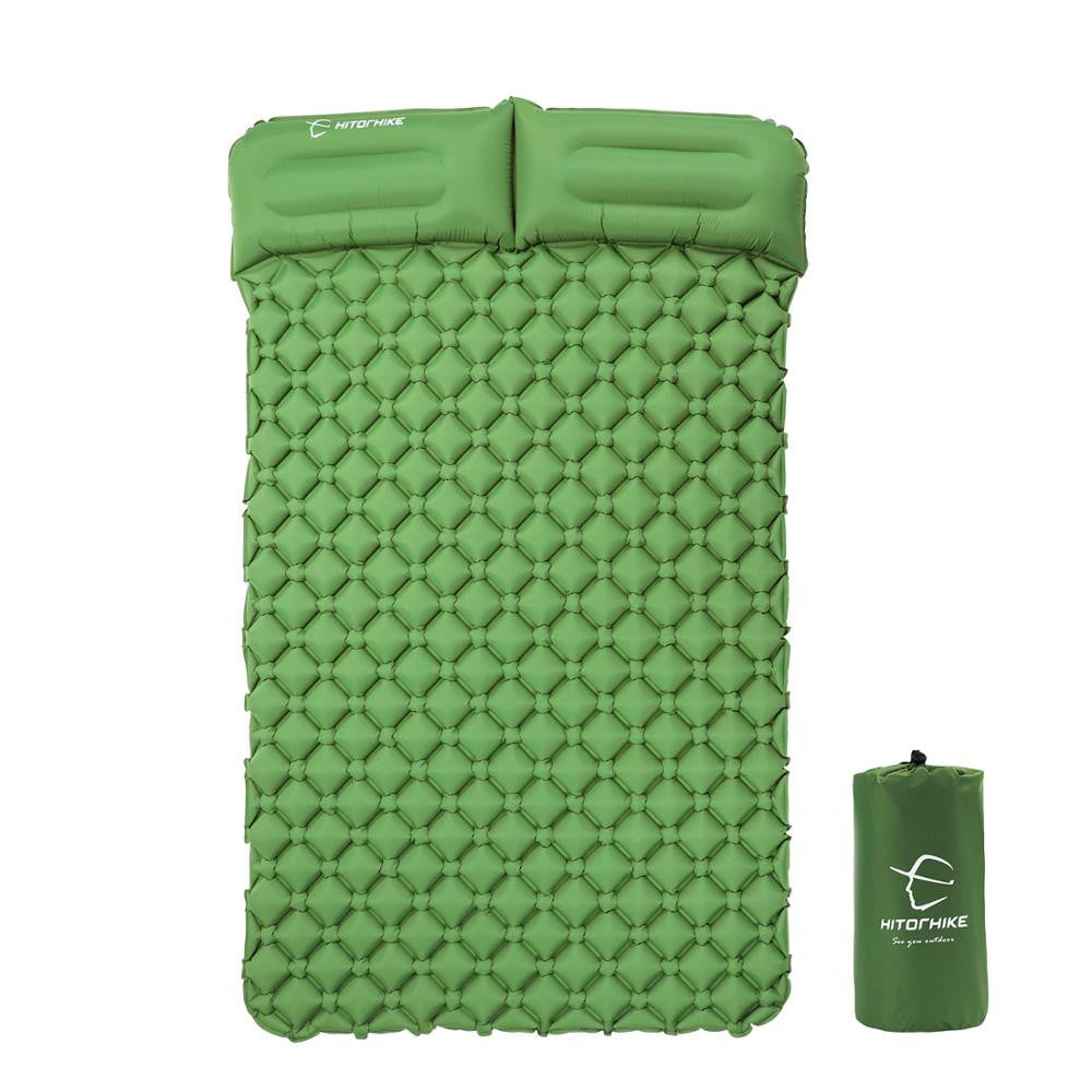 Portable Camping Double Lunch Break Thickened Moisture-Proof Pad