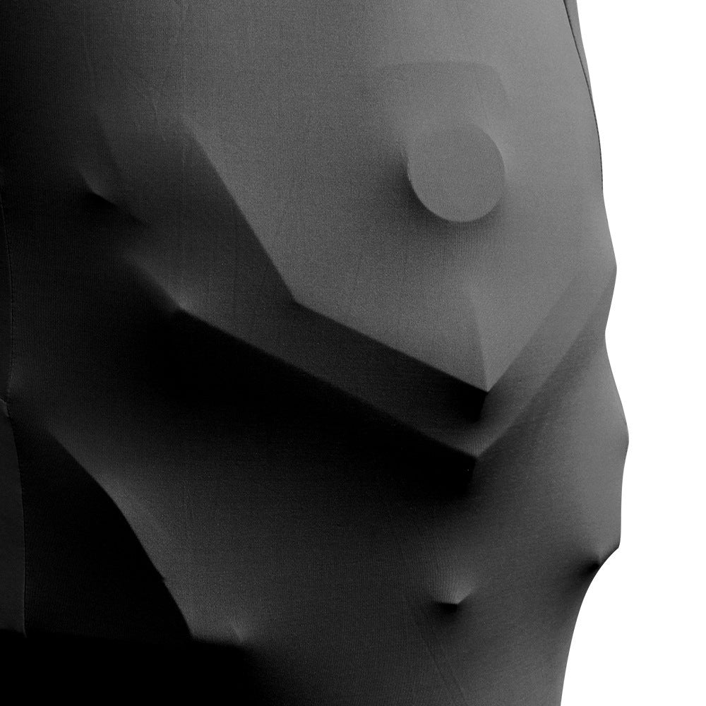 Four-Sided Stretch Cloth Motorcycle Jacket For Indoor Use, Tight-Fitting Stretch Motorcycle Cover