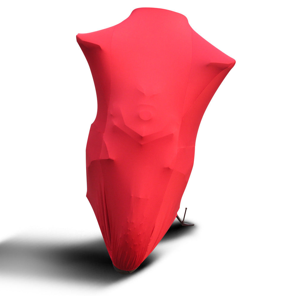 Four-Sided Stretch Cloth Motorcycle Jacket For Indoor Use, Tight-Fitting Stretch Motorcycle Cover