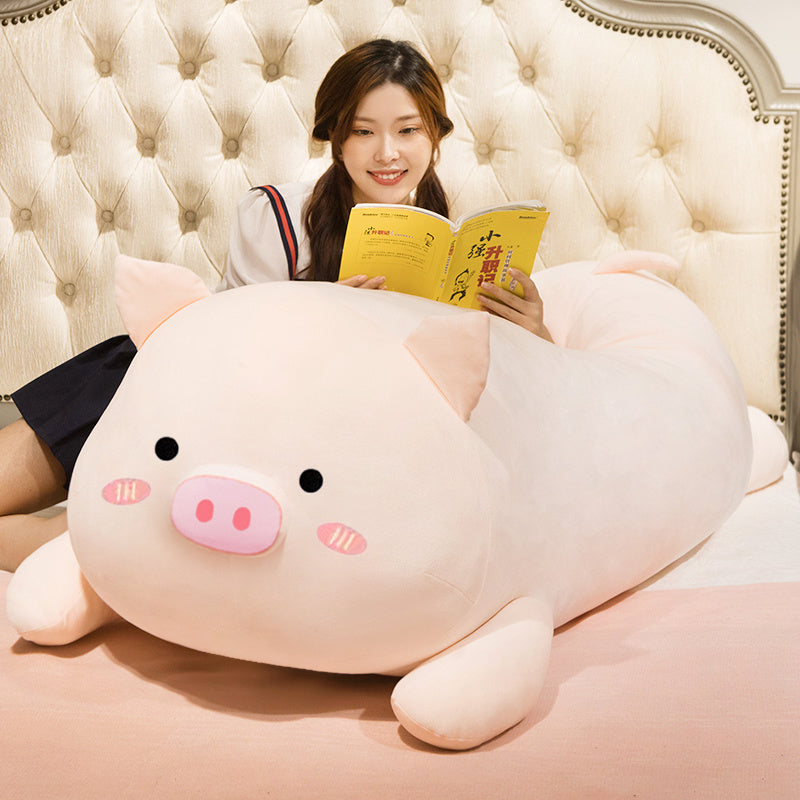 Cute Cat Plush Toy Girl Rag Doll Sleeping Pillow Bed Super Soft Doll Doll Birthday Gift