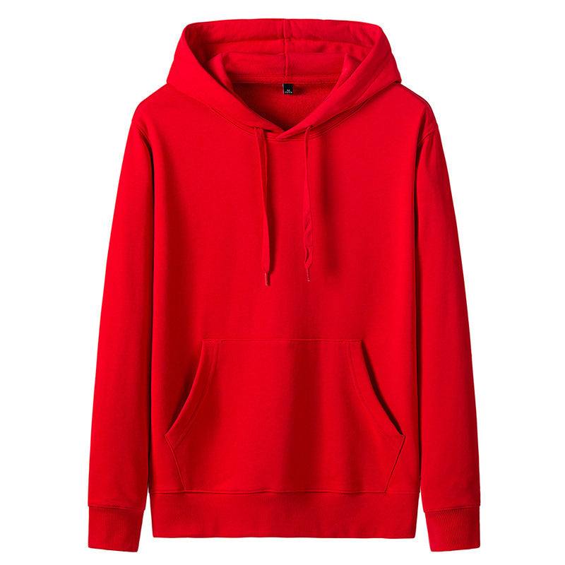 Hooded Sweater Basic All-Match Pullover Hoodie