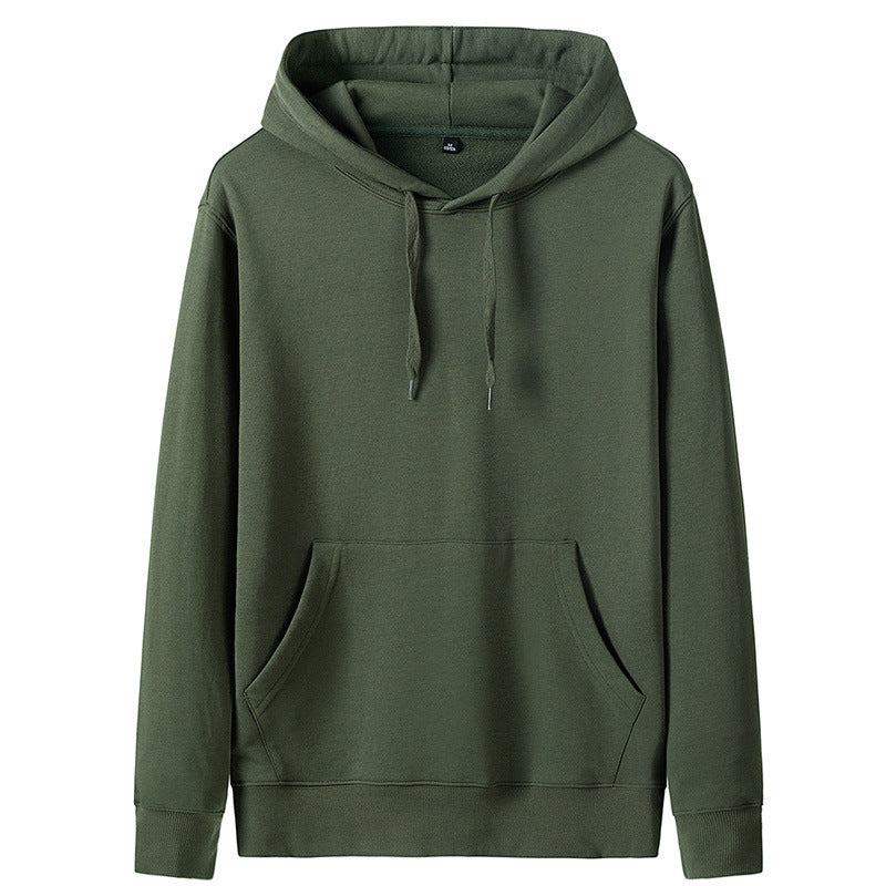 Hooded Sweater Basic All-Match Pullover Hoodie