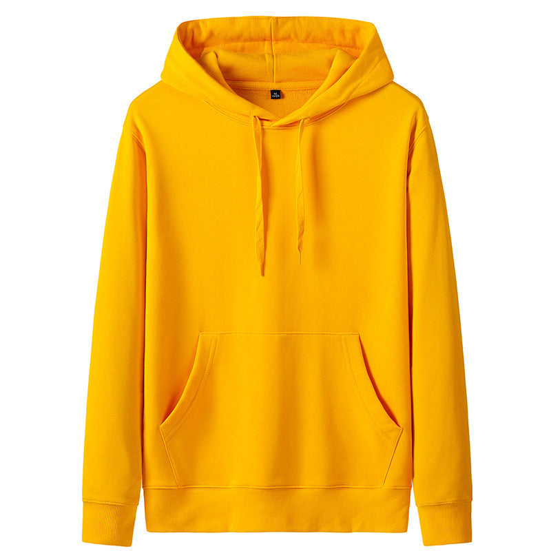 Hooded Sweater Basic All-Match Pullover Hoodie