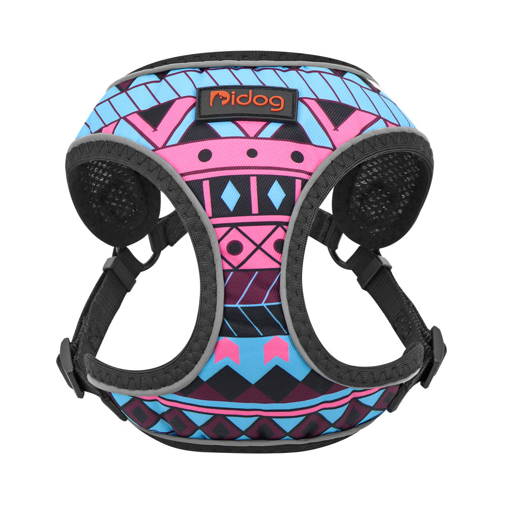 Dog Leash Vest Type Cat Chest Back Anti-Strike Teddy Corgi Pet Supplies Dog Walking Chain Small Dogs