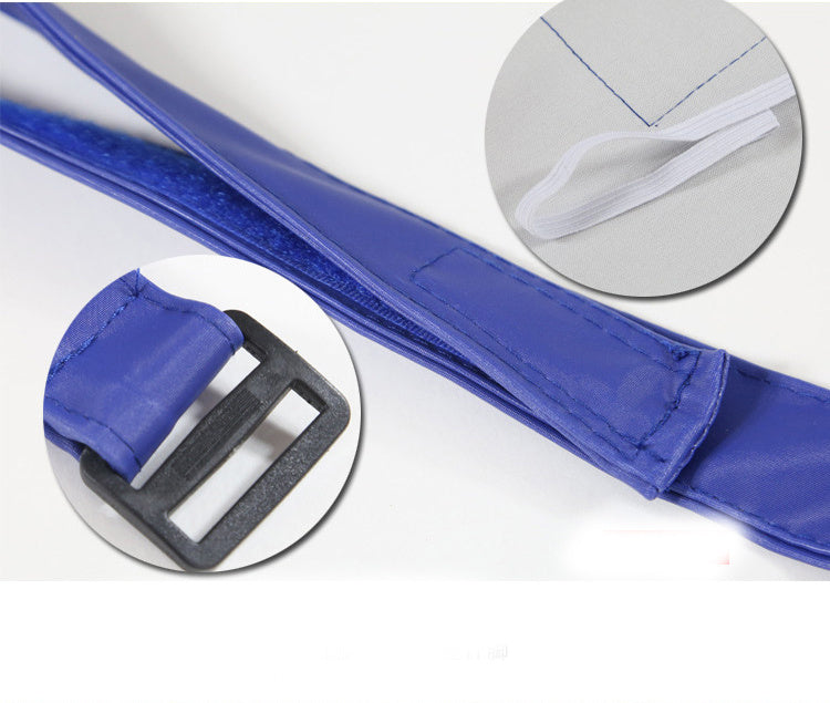 Pet Raincoat Dog Raincoat Labrador Golden Retriever Large and Medium-sized Dog Reflective Waterproof Snowproof Big Dog Clothes