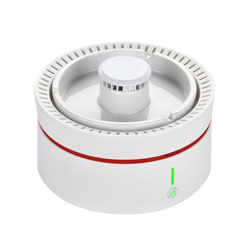 Home Air Purifier Ashtray Negative Ion Desktop Portable