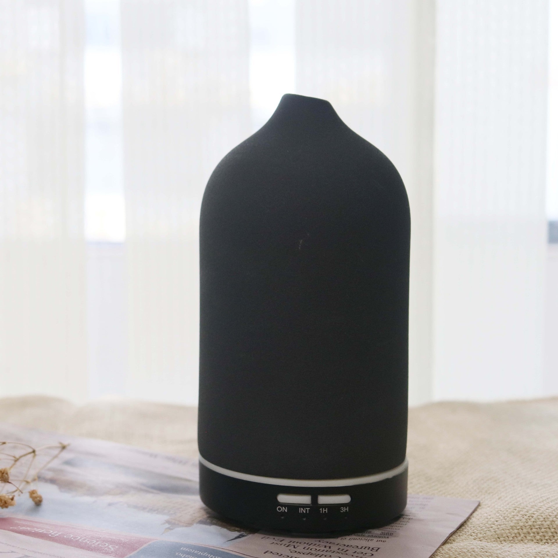 Ceramic Humidifier Diffuser Frosted Ceramic Aroma Diffuser With Good Texture Frosted Ceramic Humidifier