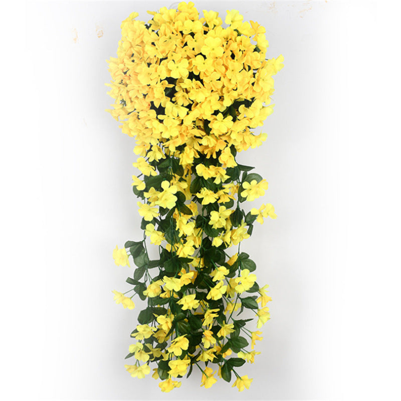 Simulation Four-petal Flower Bundle Wall Decorative Hanging
