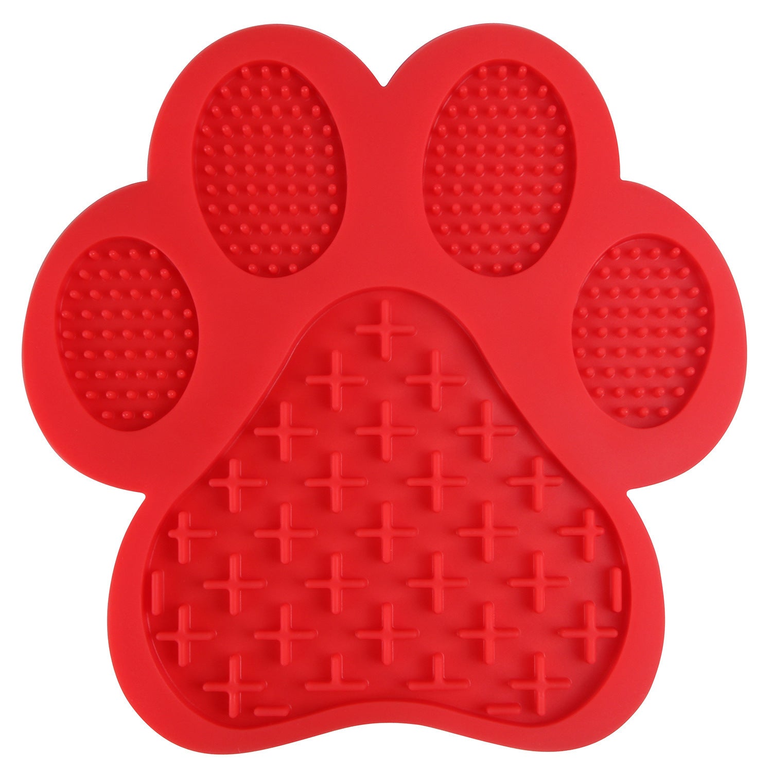 Dog Lick Pad Pet Bathing Distraction Pads Wall Mouted Silicone Slow