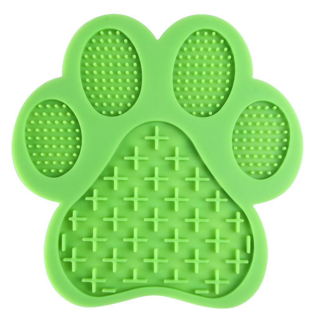 Dog Lick Pad Pet Bathing Distraction Pads Wall Mouted Silicone Slow