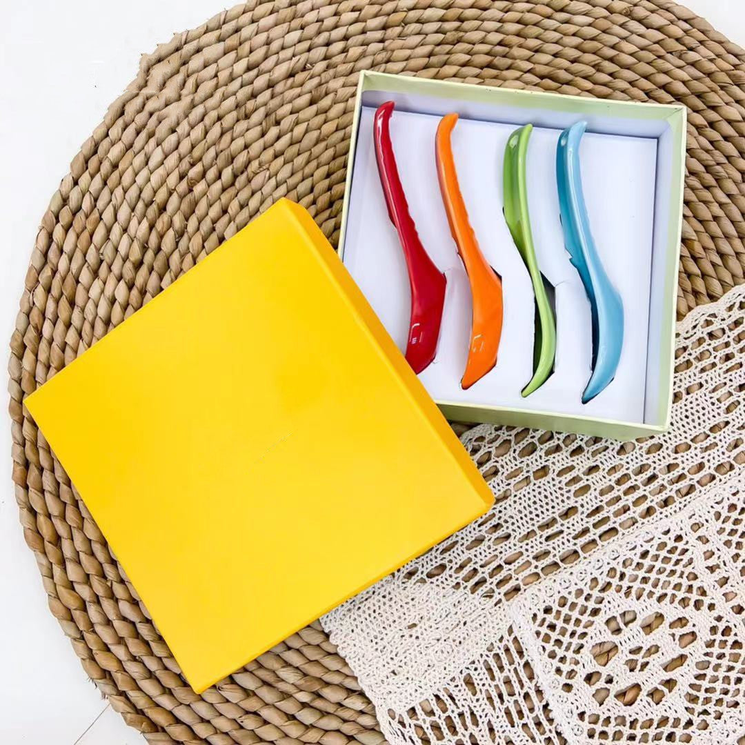 Rainbow Bowl Six-Piece Enamel Cute Ceramic Rice Bowl