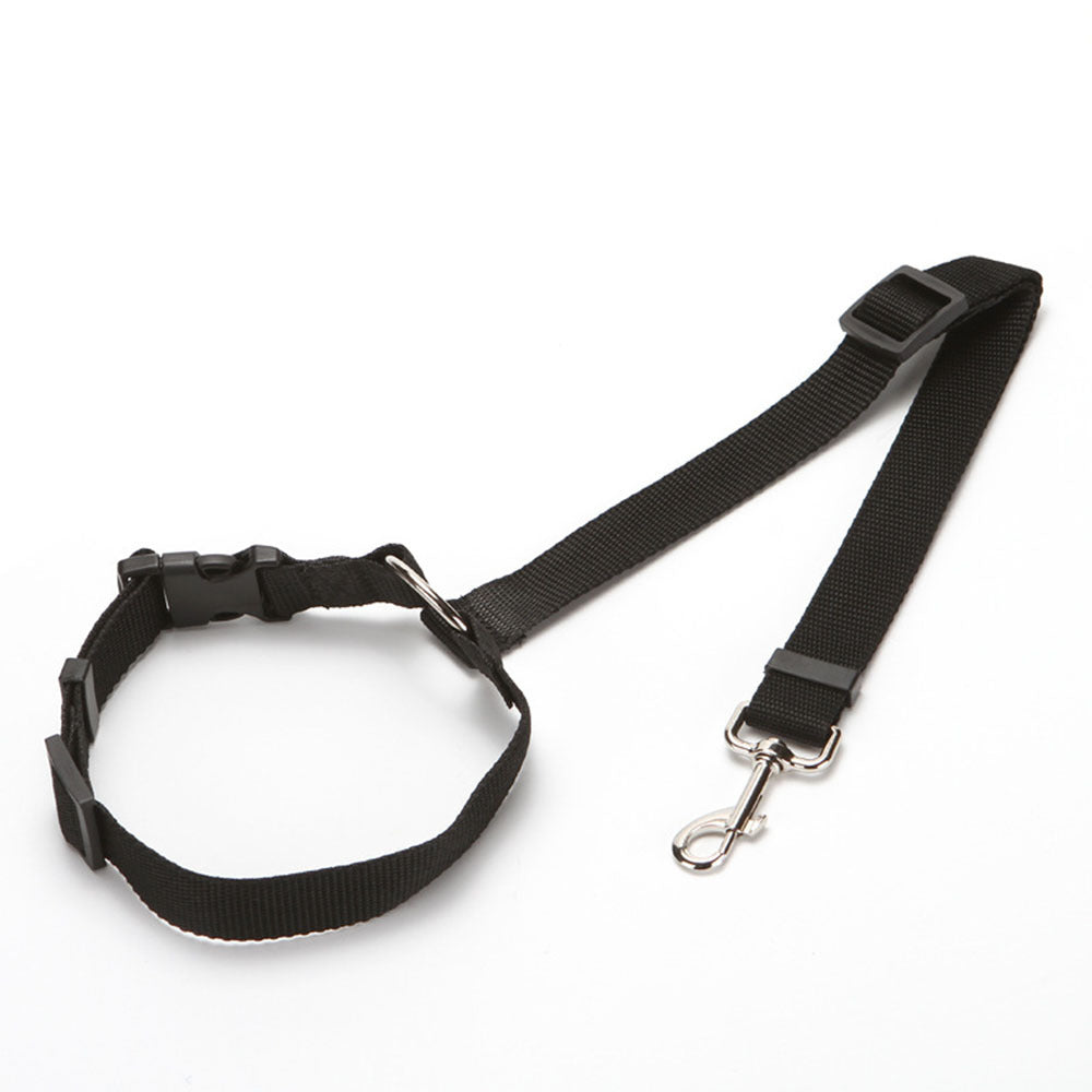 Pet Traction Rope Car Seat Belt Two-In-One Dual-Use Car