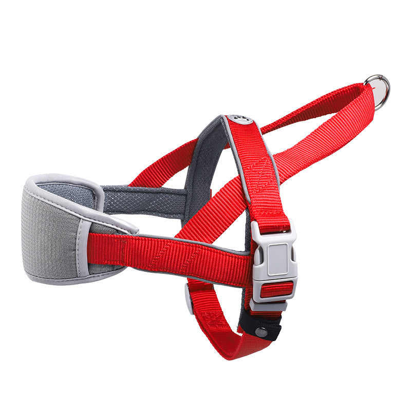 Dog Leash Vest Type Chest Strap