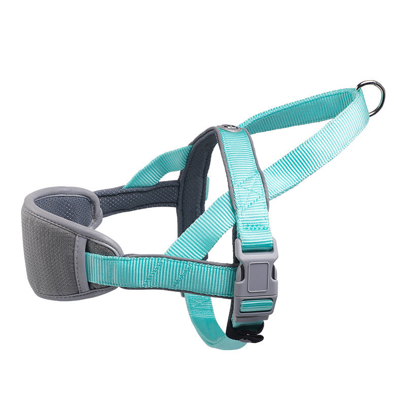 Dog Leash Vest Type Chest Strap