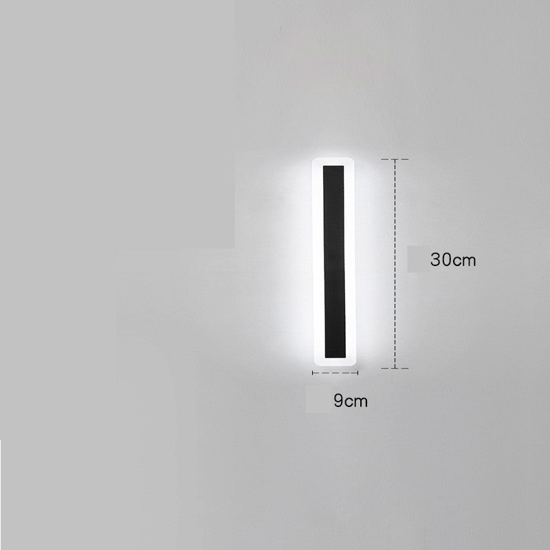 Outdoor Wall Lamp Waterproof Villa Courtyard Wall Washing Lamp