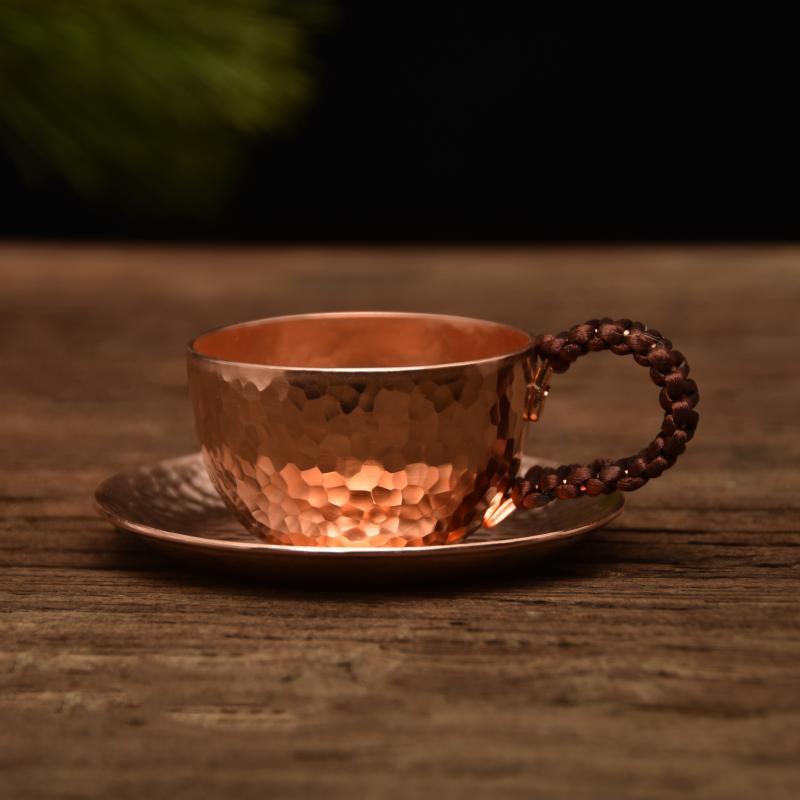 Pure Copper Handmade Copper Cup Thickened Copper Water Cup Pure Copper Tea Cup