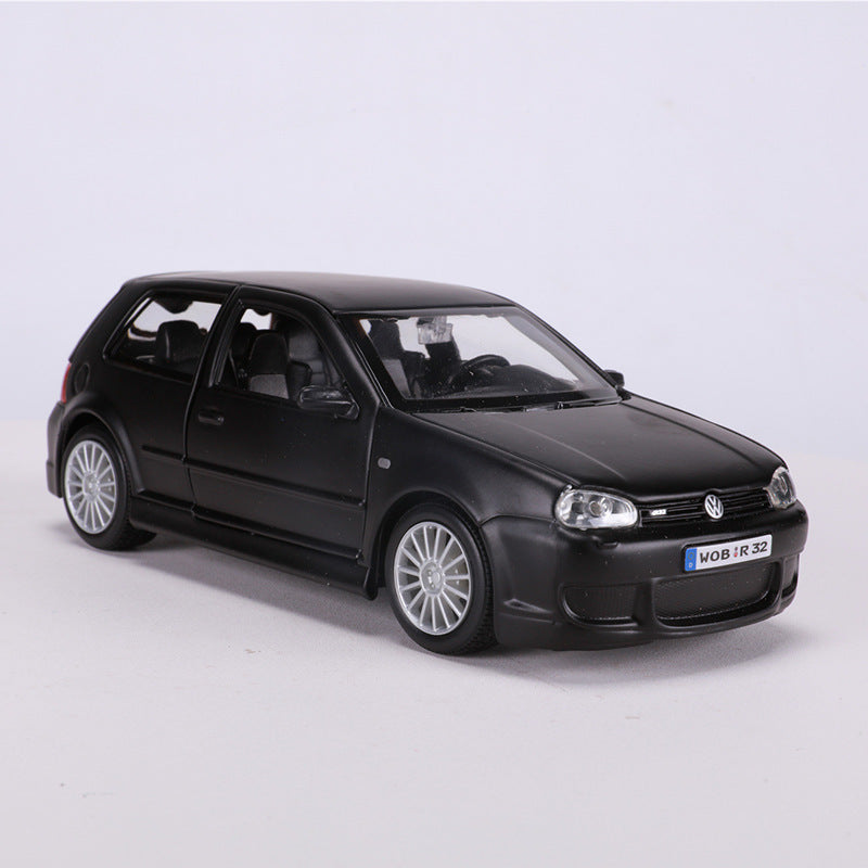 Golf R32 Simulation Alloy Car Model