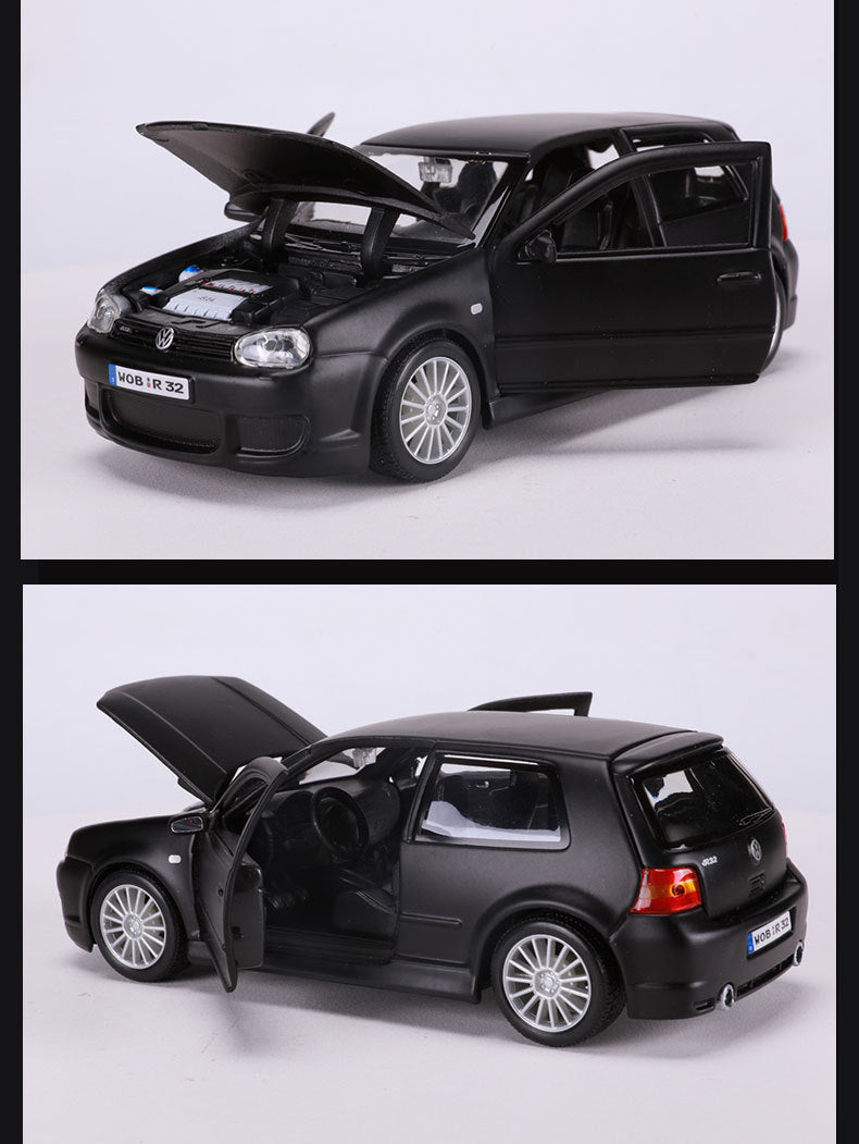 Golf R32 Simulation Alloy Car Model