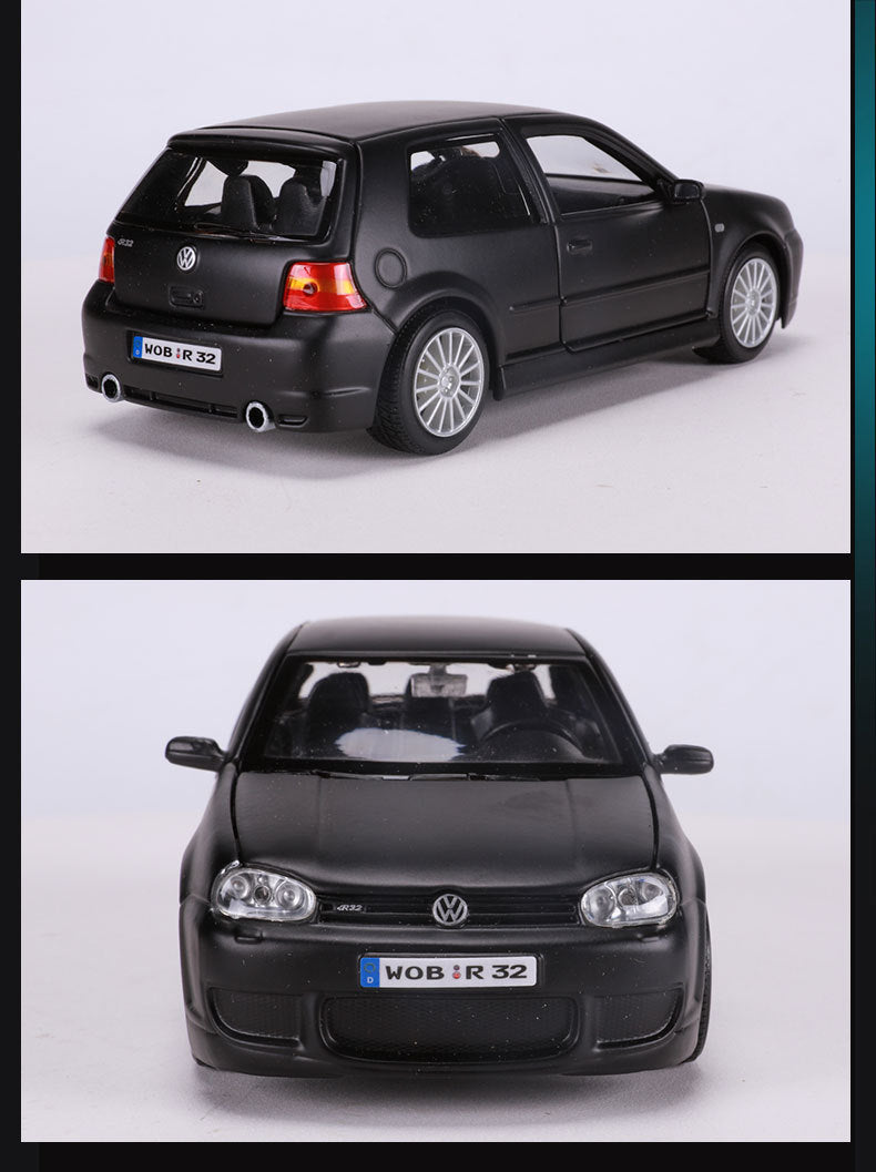 Golf R32 Simulation Alloy Car Model